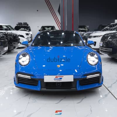 PORSCHE 911 Turbo S 2022 | بورش 911 Turbo S 2022