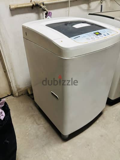 LG automatic top loading washing machine for sale