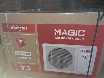 BrandBrand New Never Installed Magic World 18000BTU Hot & Cold T3 AC