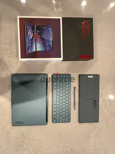 Lenovo - Yoga Book 9i 2-in-1 13.3" 2.8K - Intel Core i7 16GB - 1TB SSD
