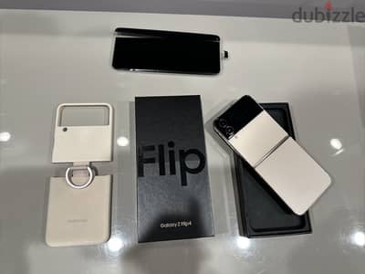 Samsung - Galaxy Z Flip4 256GB