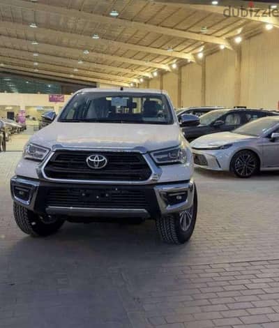تويوتا هايلكس غمارتين 2026 | Toyota Hilux Double Cab 2026