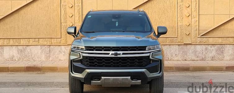 شيفروليه تاهو 2023 فضي | Chevrolet Tahoe 2023 Silver