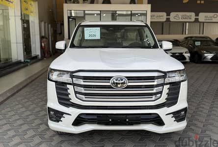تويوتا جي إكس آر 2026 أبيض | Toyota GXR 2026 White