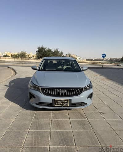 جيلي امجراند 2025 استاندر بصمه