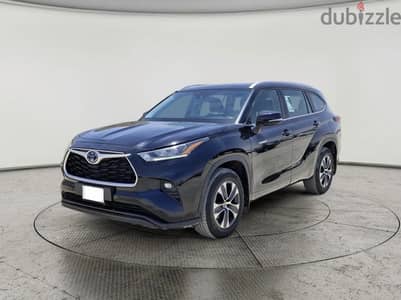 تويوتا هايلاندر GLE 2024 هايبرد AWD سعودي ممشى 14 ألف فقط