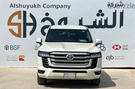 تويوتا لاند كروزر 2025 سعودي