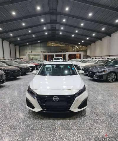 نيسان ألتيما 2026 SV فل أوبشن | Nissan Altima 2026 SV Full Option