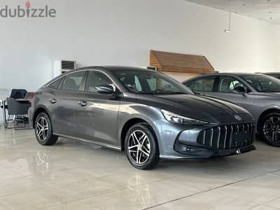 MG GT Comfort 2026 ام جي جي تي كومفورت