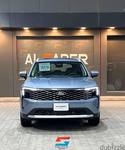 فورد تيريتوري 2026 | Ford Territory 2026