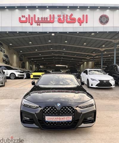 بي إم دبليو 420i 2024 مستعملة | Used BMW 420i 2024