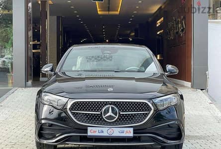 مرسيدس E200 AMG 2026 جديدة | Mercedes E200 AMG 2026 New