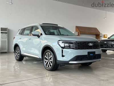 Ford Territory Trend 2026  فورد تيريتوري ترند