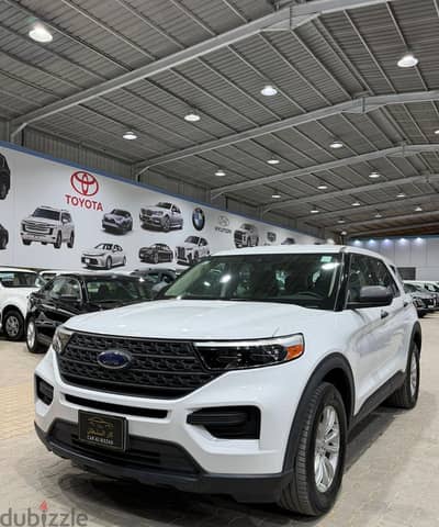 فورد إكسبلورر 2021 مستعملة | Used Ford Explorer 2021