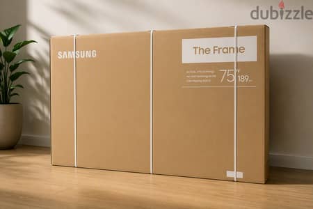 Samsung The Frame 75" QLED Smart TV | Brand New | Box Packed