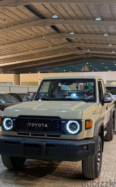 تويوتا شاص فل كامل 2026 Toyota Land Cruiser Pickup 2026