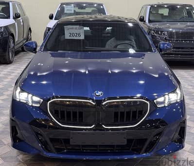 بي ام دبليو 520i M 2026 | BMW 520i M 2026