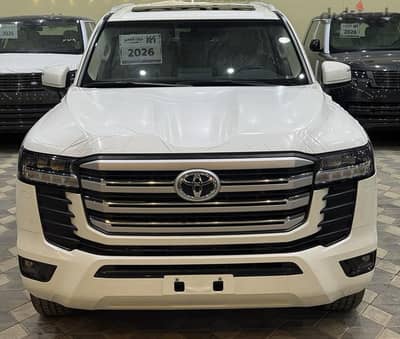 تويوتا لاند كروزر GXR 2026 | Toyota Land Cruiser GXR 2026