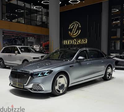 مرسيدس مايباخ S680 2027 | Mercedes-Maybach S680 2027