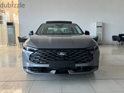 Ford Taurus Titanium 2026 فورد تورس تيتانيوم
