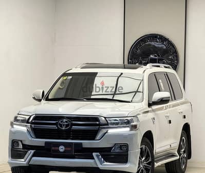 تويوتا لاند كروزر VXR 2016 نظيفة | Toyota Land Cruiser VXR 2016 Clean