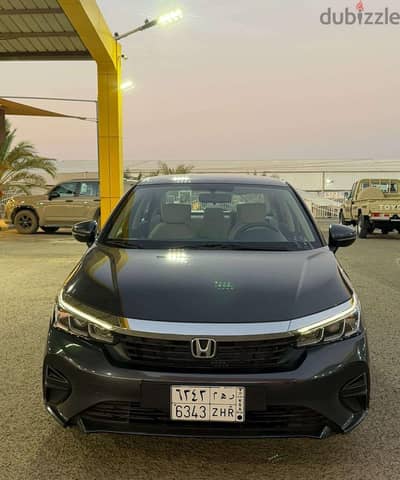 هوندا سيتي 2024 رمادي | Honda City 2024 Gray
