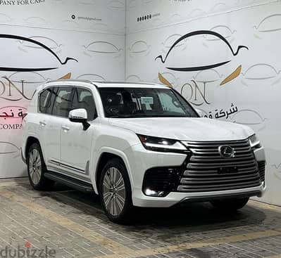 لكزس LX600 BB سعودي دبل بنزين تماتيك موديل 2026