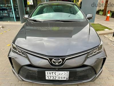 2022 Toyota Corolla XLi Full Option with 360 Camera.