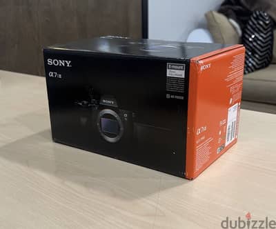 Sony Alpha A7S III Mirrorless Digital (Body Only)