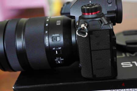 Panasonic Lumix S1R II Mirrorless
