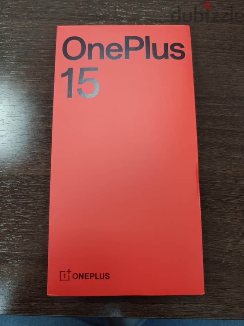 OnePlus 15 Infinite Black 5G 16GB/ 512 GB International Version 6