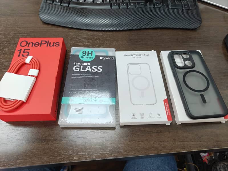 OnePlus 15 Infinite Black 5G 16GB/ 512 GB International Version 7