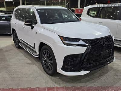 لكزس إل إكس 600 2026 F-SPORT - خليجي- اقساط جميع البنوك