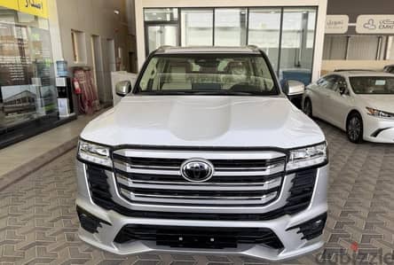تويوتا GXR 2026 فضي | Toyota Land Cruiser XR 2026 Silver