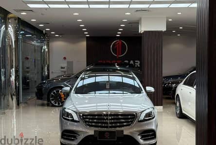 مرسيدس S450 2019 بحالة ممتازة | Mercedes S450 2019 Like New