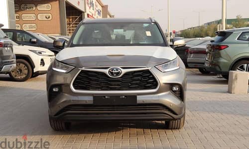 تويوتا هايلاندر GLE 2026 هجينة | Toyota Highlander GLE Hybrid