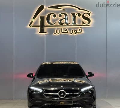 مرسيدس C200 2025 وكالة | Mercedes C200 2025 Agency