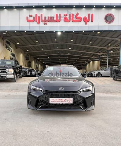 لكزس IS350 F SPORT 2026 جديدة | Lexus IS350 F SPORT 2026 New