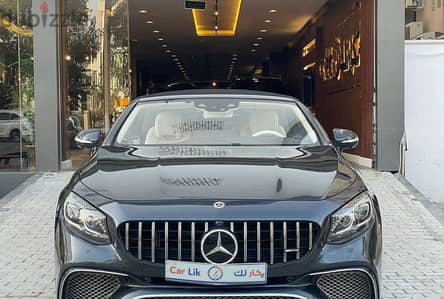 مرسيدس S560 كشف 2019 مستعملة | Mercedes S 560 Convertible 2019