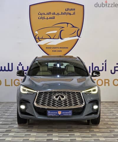 إنفينيتي QX55 2022 | Infiniti QX55 2022