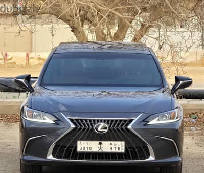 لكزس ES 350 2023 شبه جديدة | Lexus ES 350 2023 Like New
