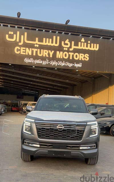 **نيسان باترول بلاتينيوم 2026** | Nissan Patrol Platinum 2026
