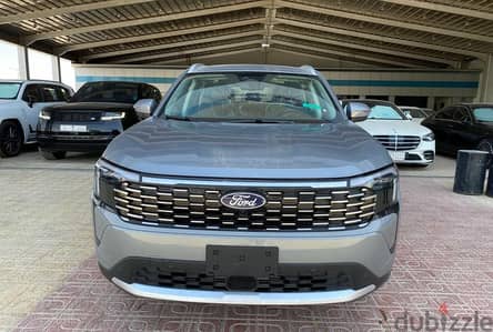 فورد تيريتوري 2026 رمادي | Ford Territory 2026 Gray