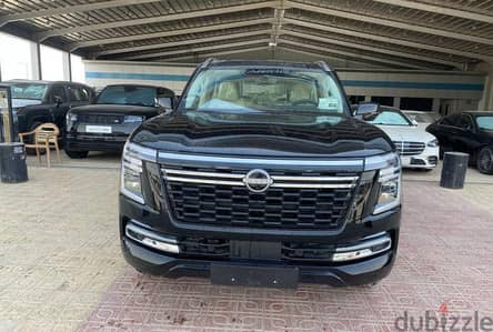 نيسان باترول بلاتينيوم 2026 أسود | Nissan Patrol Platinum 2026 Black
