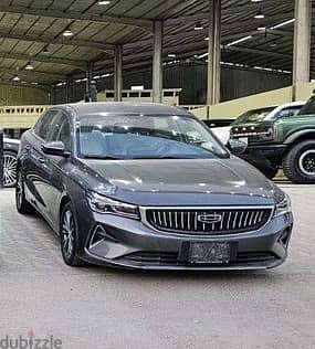 جيلي إمجراند 2025 مستوردة | Geely Emgrand 2025 Kuwaiti Import