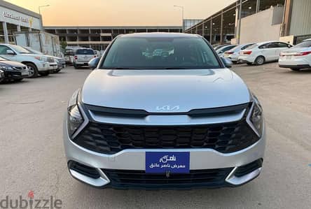 كيا سبورتاج 2024 فضي | Kia Sportage 2024 Silver