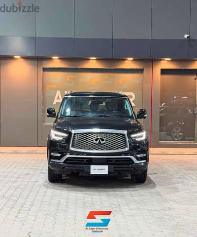 إنفينيتي QX80 2024 | Infiniti QX80 2024