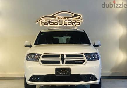 دودج دورانجو RT 2015 بحالة ممتازة | Dodge Durango RT 2015 V8