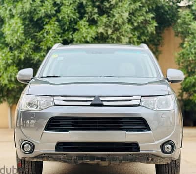 ميتسوبيشي أوتلاندر 2015 فل أوبشن |Mitsubishi Outlander 2015 FullOption