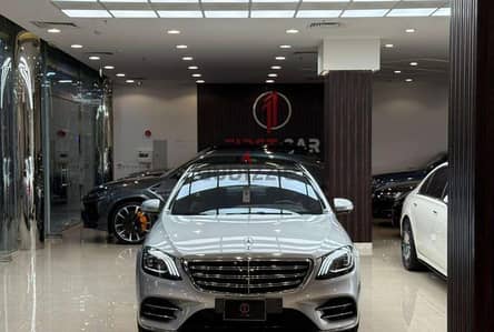 مرسيدس S450 2019 بحالة ممتازة | Mercedes S450 2019 Like New